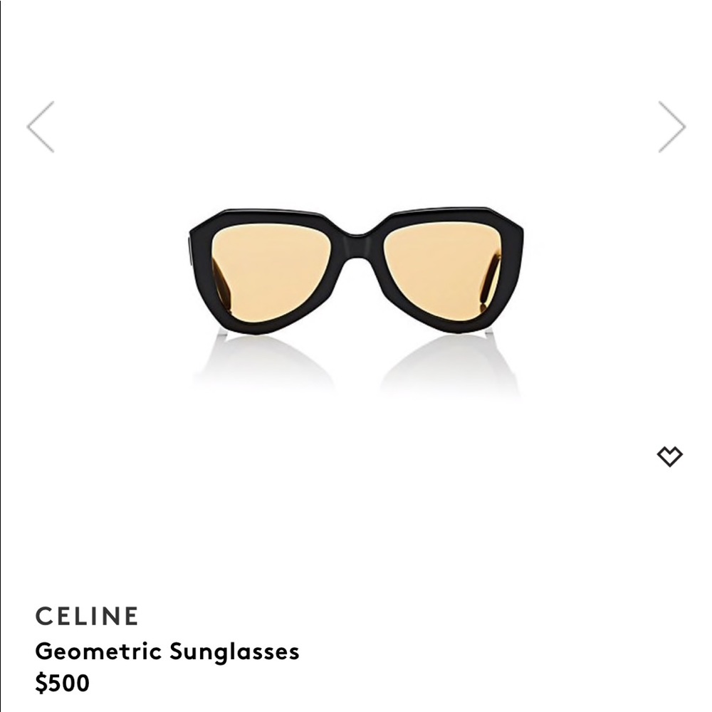 NWOT CELINE SUNGLASSES